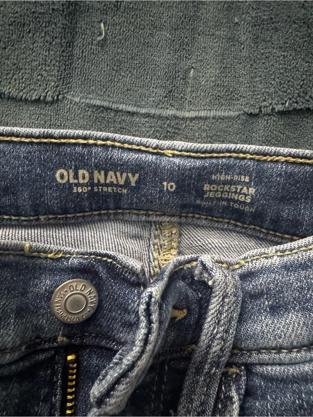 Kids Old Navy Light Blue Distressed Skinny Jeans
